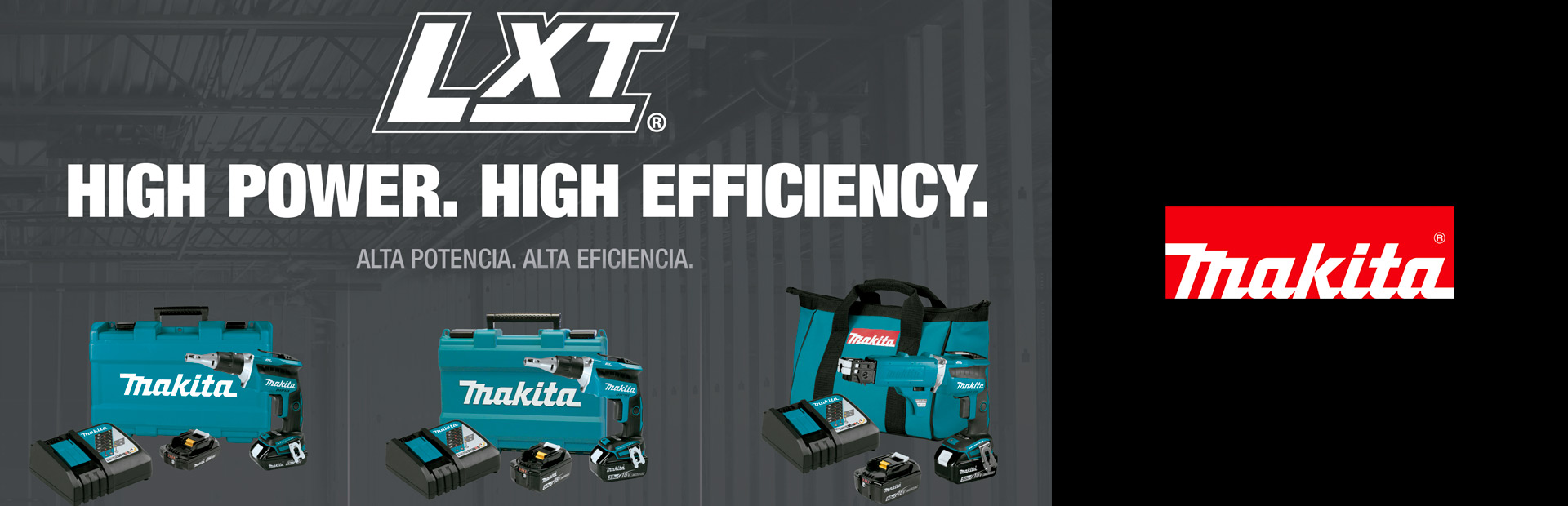 Makita: High Power High Efficiency
